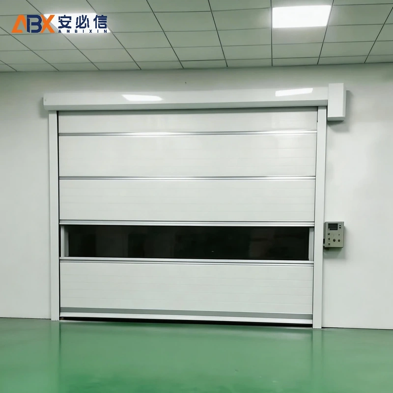 济南市感应快速门