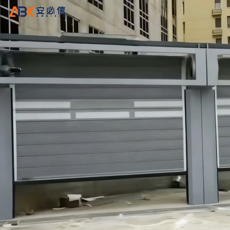 济南市金属高速门